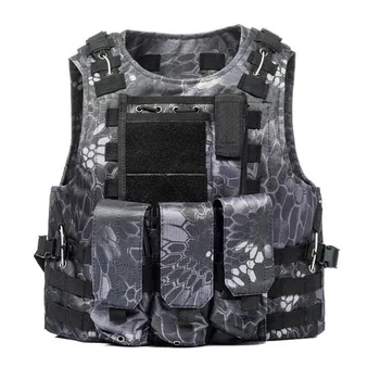 

New Airsoft Military Tactical Vest Combat Attack Board Carrier Tactical Vest 5 Color Outdoor Clothing Hunting Vest