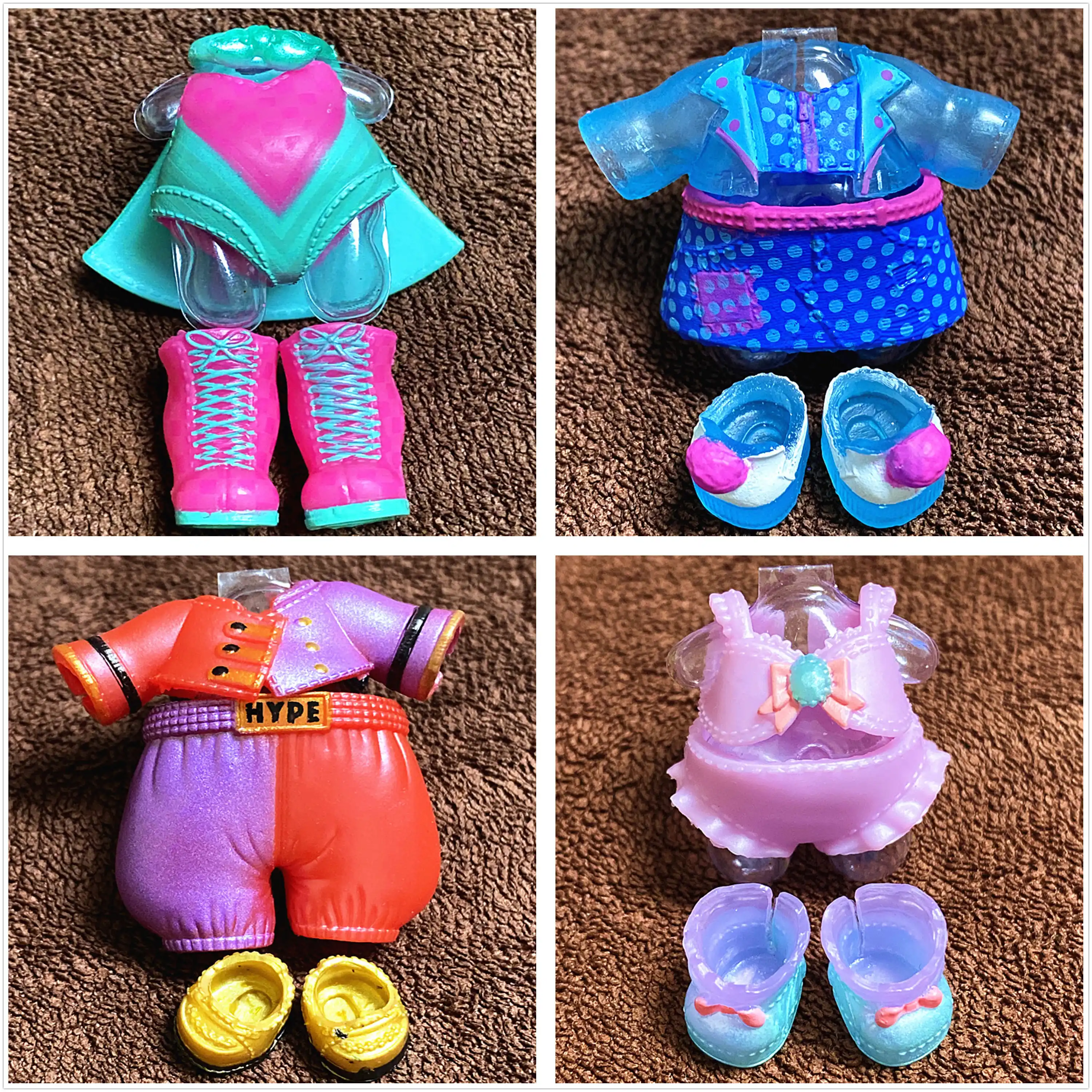 LOL 8cm Big Sister Dolls Dress Boots 