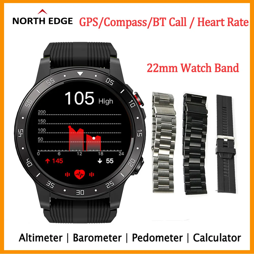 north edge gps watch