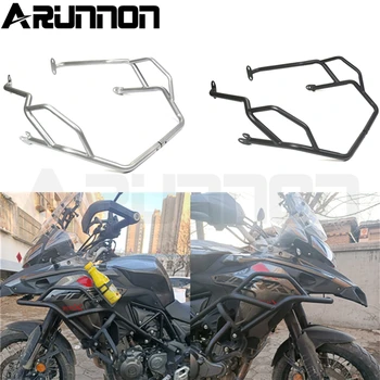 

For Benelli TRK502 TRK520X Jinpeng TRK 502 502X Motorcycle Protector Upper part Engine Guard Crash Bars Frame Protection Bumper