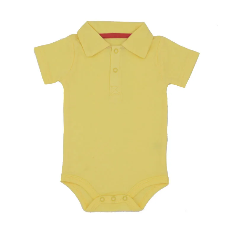cute baby bodysuits Summer Baby Boy Romper Short Sleeves Polo Casual Toddler Jumpsuit Newborn Clothes for Baby Girl Outfits Cotton Infant Onesie Baby Bodysuits are cool Baby Rompers