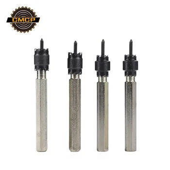 

Spot Weld Drill Bit 5/16" 3/8" Cutter Double Side HSS Metal Hole Cutter 76mm Length Center Drill Bit