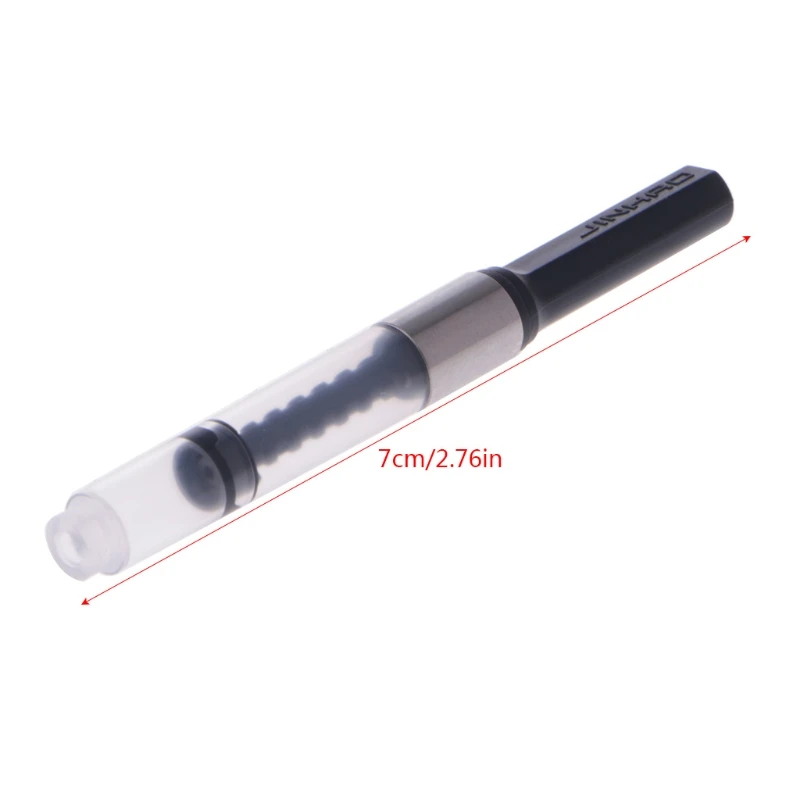 5 X Universal fountain pen ink converter standard push piston fill ink absorber 