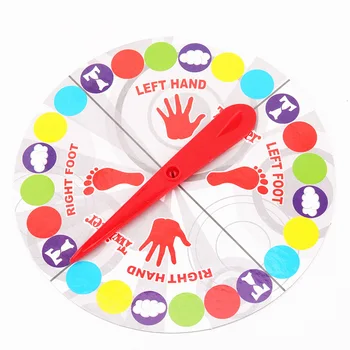 

Funny Twist Game Board Games for Family Friend Party Sports Body Coordination and Balance Training Toy