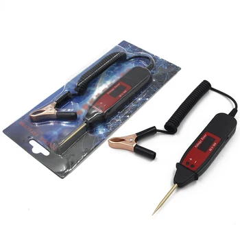 

Equipment Voltage Detector Test Pen Repair Circuit Probe Tester Voltmeter Indicator DC 5-36V Accessory Car Portable