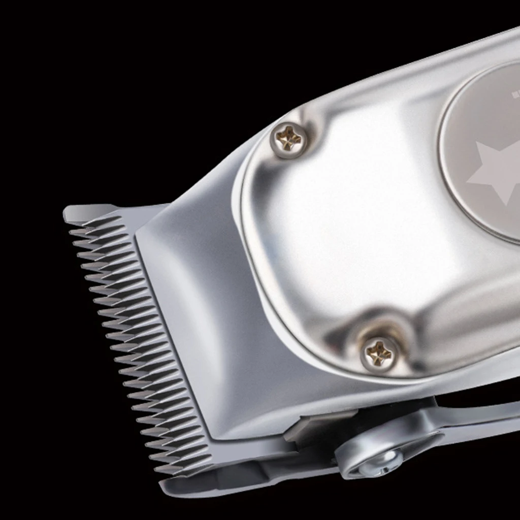 Kemei Professional Electric Hair Clipper KM-1996 Cordless Handy Men's Hair Shaver Barber Hair Cutting Machine Brush Kit New