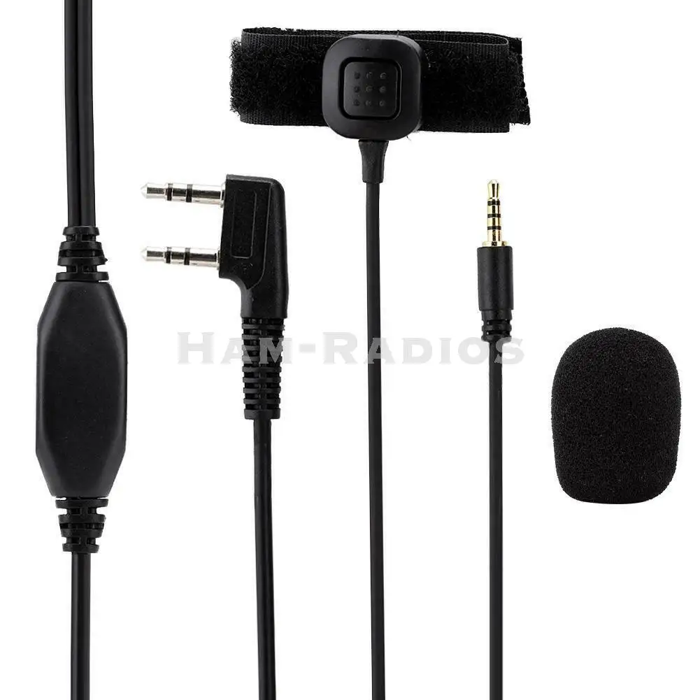 Bluetooth гарнитура для шлема Vimoto V3 V6 V8 V1098a V5s соединительный кабель Kenwood Baofeng|Запчасти