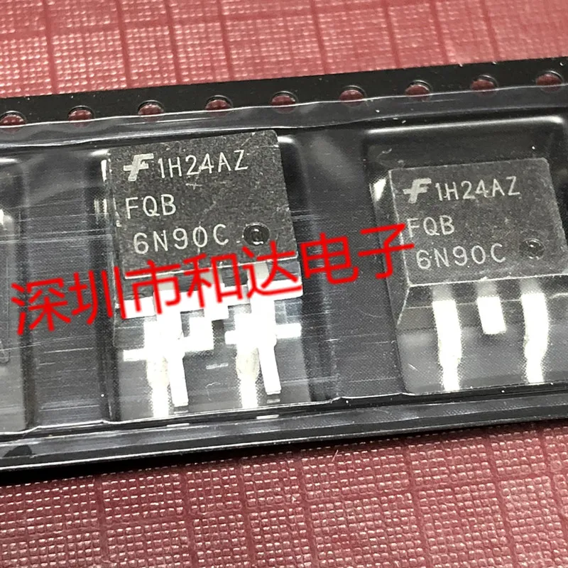 

FQB6N90C TO-263