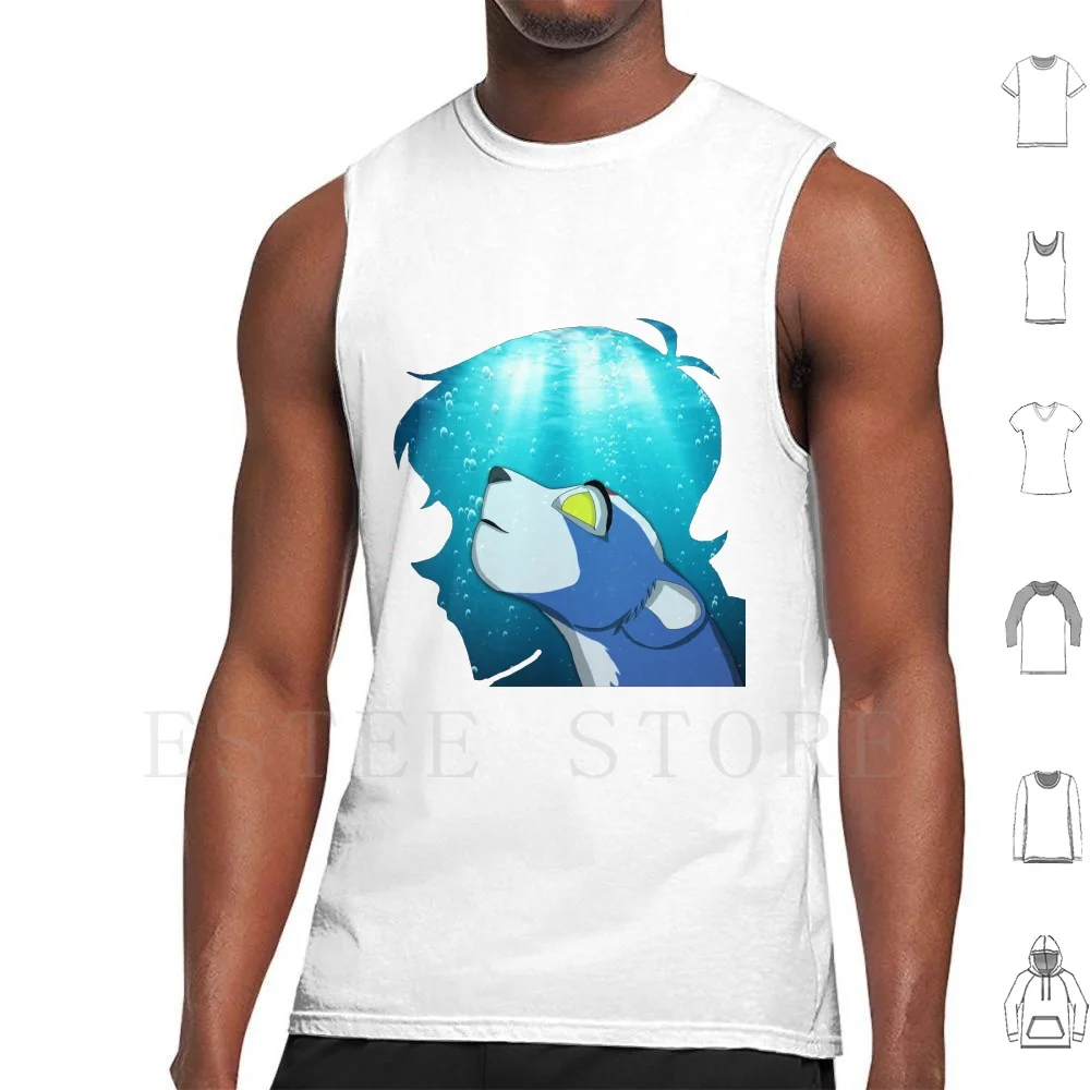 Voltron Lance And Lion Bond Canotte Gilet Senza Maniche Voltron Lance E Lion Bond Voltron Lance Blue Lion Voltron Lions