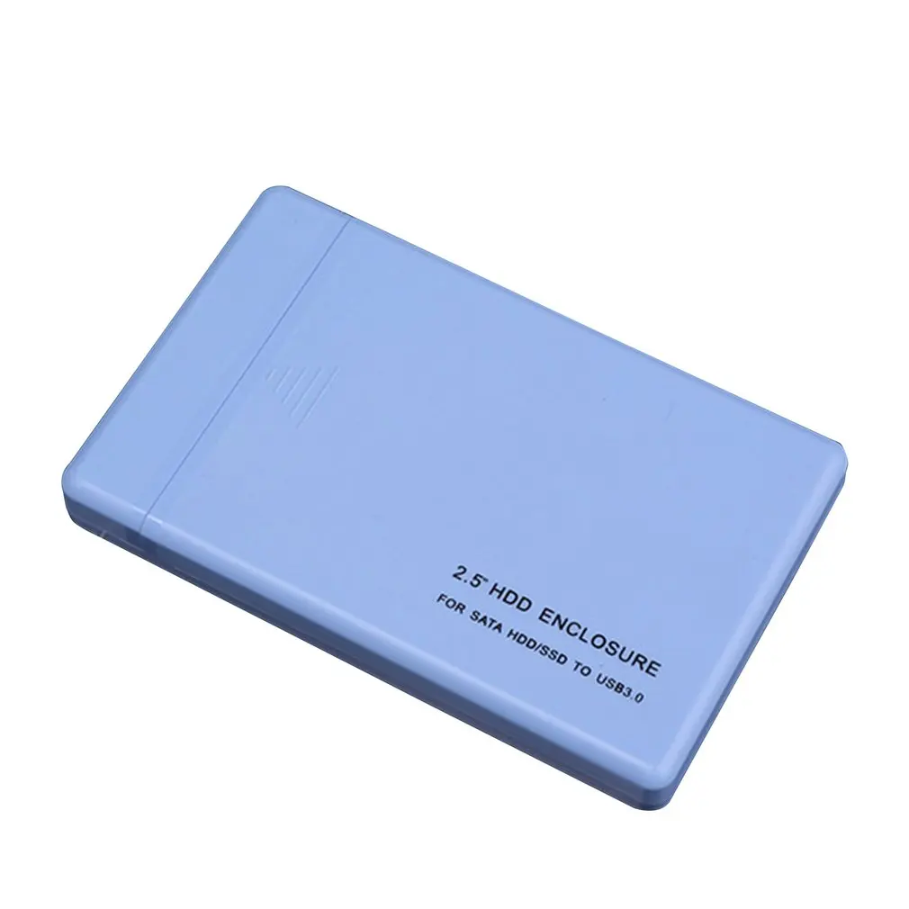 blue 320GB Внешний жесткий диск 2," USB3.0 SATA3.0 мобильный жесткий диск высокоскоростной жесткий диск 6 Гбит/с жесткий диск внешний жесткий диск - Цвет: blue 320GB