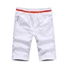 New 2022 Men's Summer Casual Shorts Men Straight Shorts Male Fashion Cotton Beach Short Pants Candy Colors Plus Size 5XL ► Photo 2/6