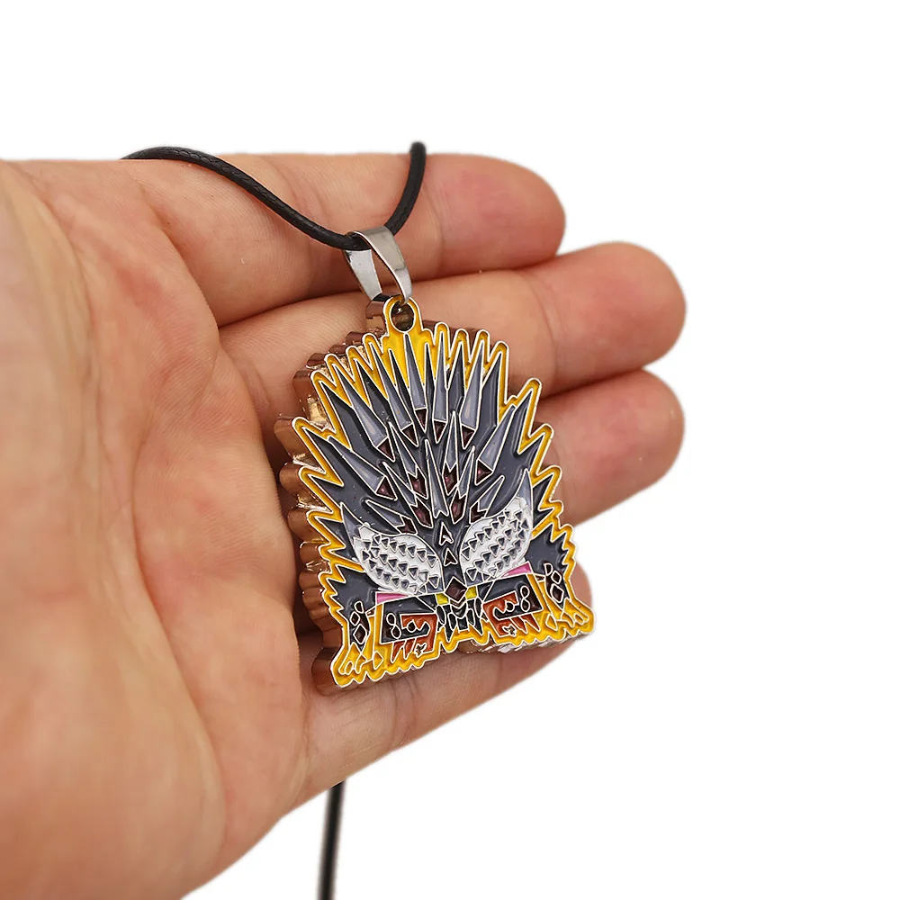 Игра MHW монстр брелок для мужчин из металлического сплава Дракон Nergigante брелок для ключей кольца автомобиль женская сумка кулон ювелирные изделия llaveros sleutelhanger