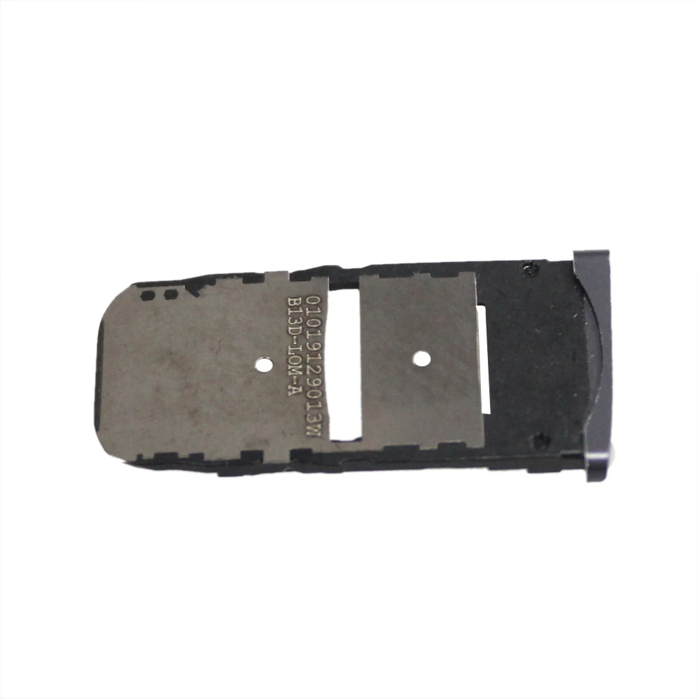 Черный Micro SD Держатель слота для сим-карты лоток для Motorola Moto Z Force Droid XT1650 XT1650-01 XT1650-02