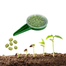 Регулируемая садовая сеялка Садовые принадлежности ручная сеялка для растений рассада посадочный инструмент