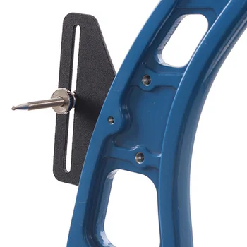 

Black Archery Sight Aimer Targeting Single Weathering resistant Collimation