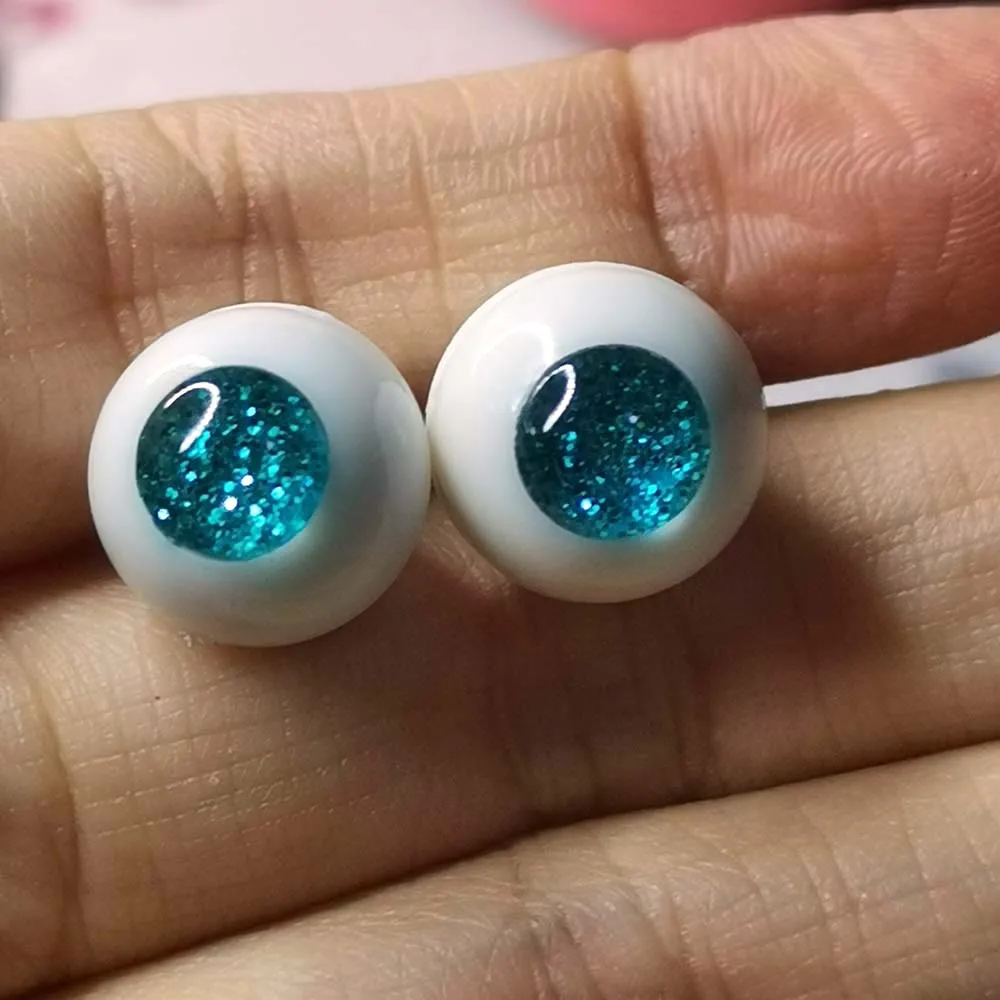 Bjd eyes DIY голубая звезда Блестящий металлический глаз пластмассовый глаз 12 мм 14 мм 10 мм 22 мм 18 мм 16 мм BJD Eyes для 1/3 1/4 1/6 1/8 sd MS кукла