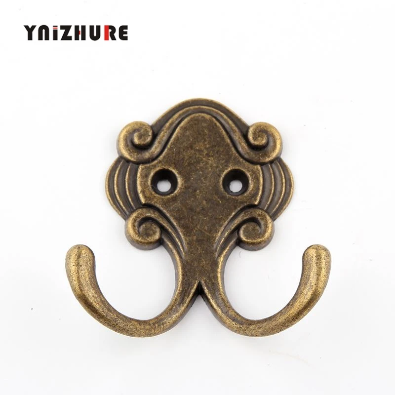 10pcs-40-55-53mm-Vintage-Hanger-Hook-Cloth-Hook-Antique-Zinc-Alloy-Door-Hooks-for-Clothes