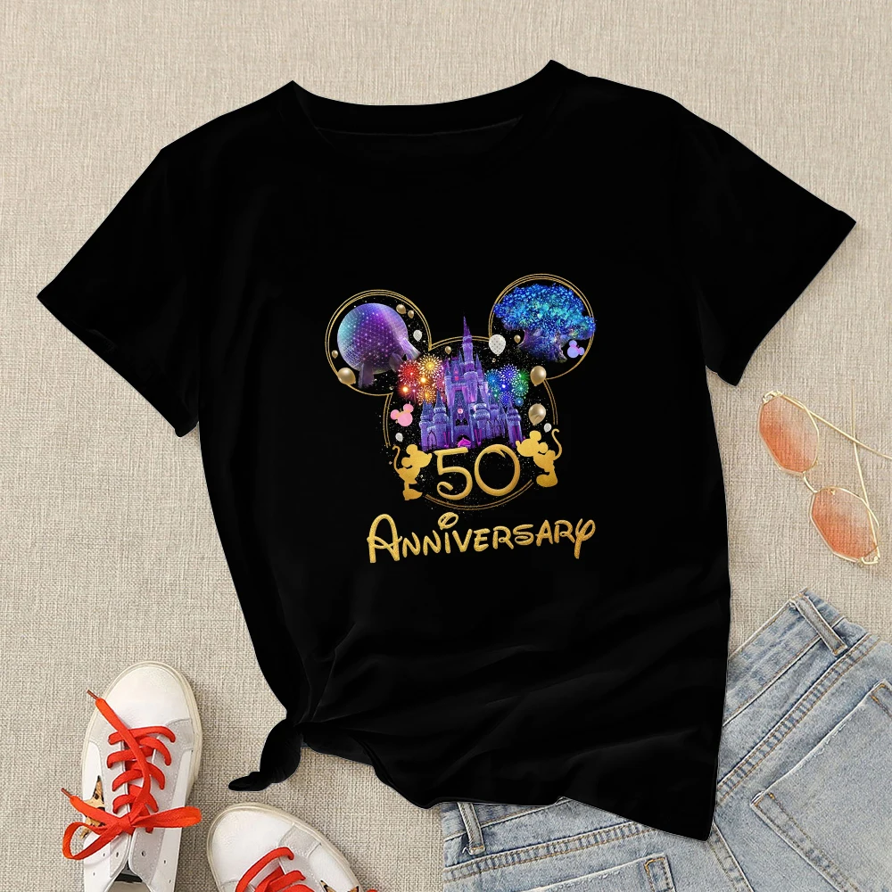 Kaus Ulang Tahun Ke 50 Disney Pakaian 