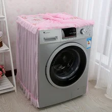 Ткань кружева стиральная машина крышка Автоматическая волна колеса барабан Пылезащитная крышка солнцезащитный крем