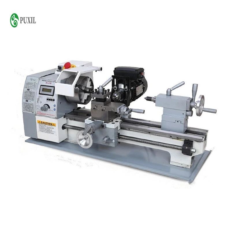 WM210V Metal Lathe / 750W Brushless Motor Steel Gear Lathe 210V lengthened 400mm Lathe