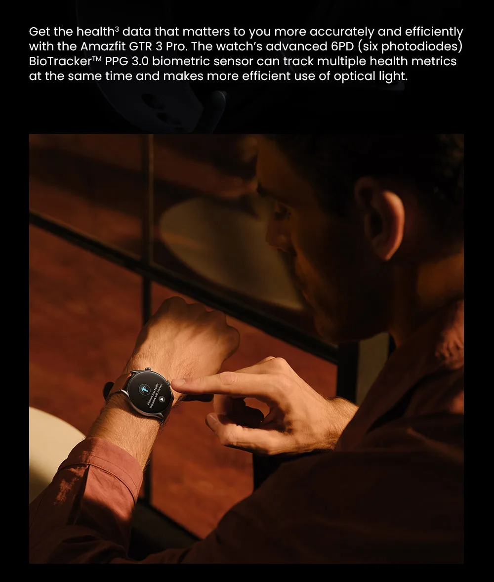Original gadgend gtr 3 pro gtr3 pro gtr-3 pro smartwatch hd amoled display zepp os 12-day battery life man watch for ios andriod