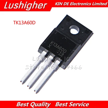 

10pcs TK13A60D TO-220F K13A60D TO220F TK13A60 TO-220 N-Channel Original