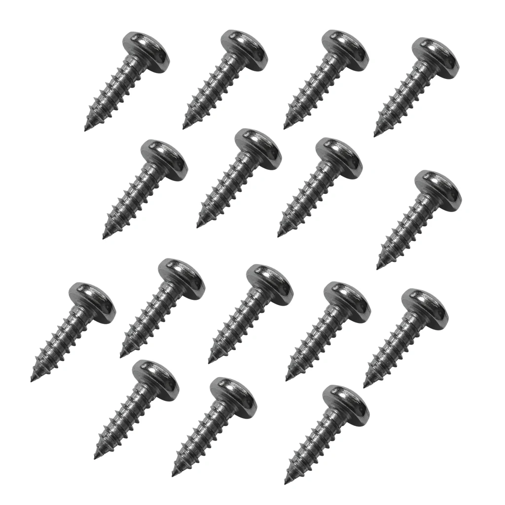 MagiDeal 20 Pieces M5x16mm Stainless Steel Button Head Hex Socket Head Cap Bolts Screws