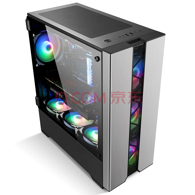 Новый компьютер IPASON Explorer 10 го поколения I7 10700 Rtx2060 6G игровая видеокарта 500G Nvme SSD 16G