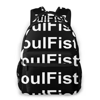 

Soul Fist Backpack for Girls Boys Travel Rucksack Darkstalkers Printing