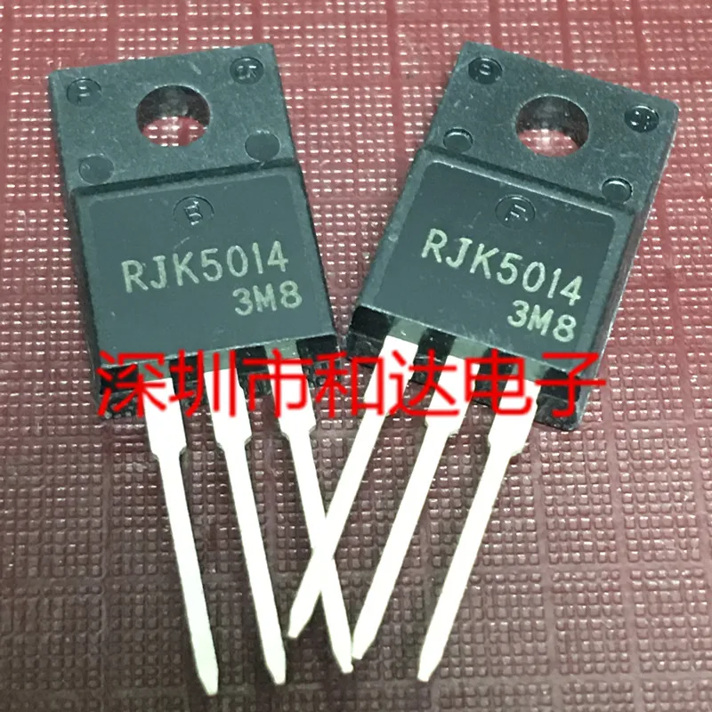 5 шт. RJK5014 TO-220F 500V 19A