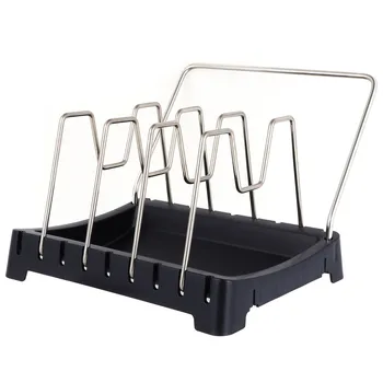 

Household Storage Rack Stylish Cutter Rack Cutlery Organizer Kitchen Gadget