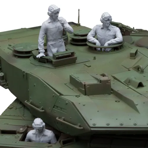 1/35 сборный Набор фигурок из смолы 3 танкера (без резервуара) | Игрушки и хобби