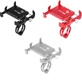 

elenxs GUB PRO3 Universal Aluminum Alloy Bicycle Phone Holder 50-99mm Smartphone Stand Bracket Mount