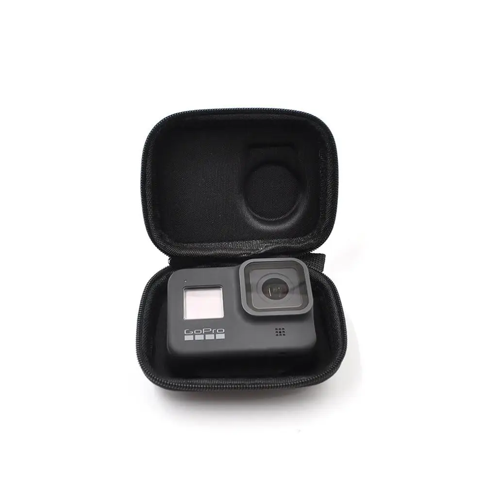 Аксессуары для экшн-камеры STARTRC для GoPro Hero 8 черная сумка для хранения/силиконовый чехол/защитный ремешок для Gopro 8 черный