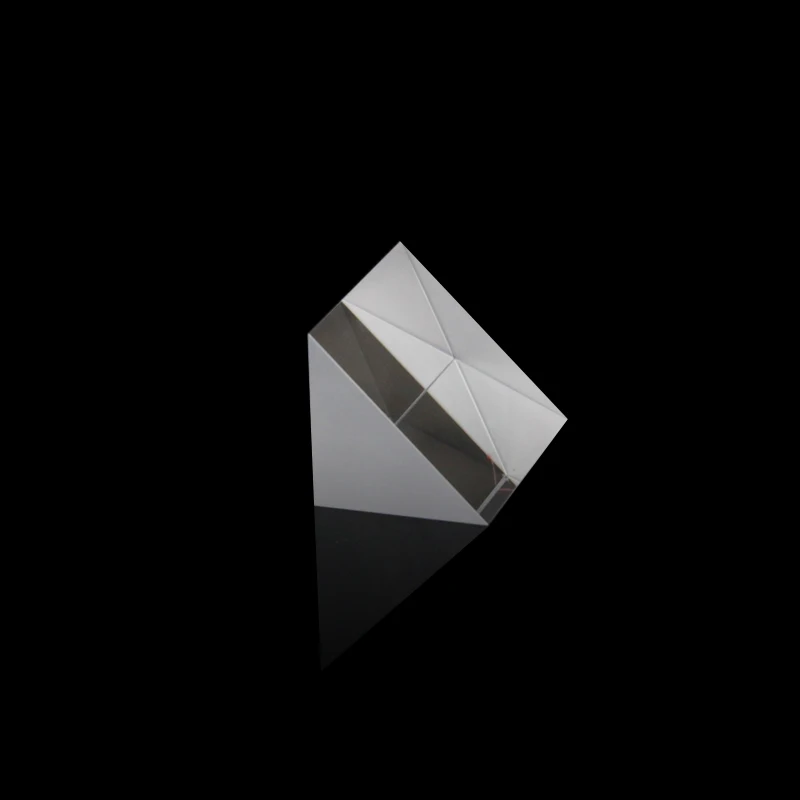 Prisms Tools Optical Triangular Prism 20mm Right Angle Internal