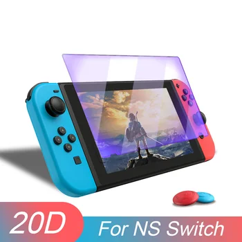 

Premium Tempered Glass Screen Protector Film For Nintend Switch NS NX Anti-Scratch LCD Screen Protectors 9H Guard Film