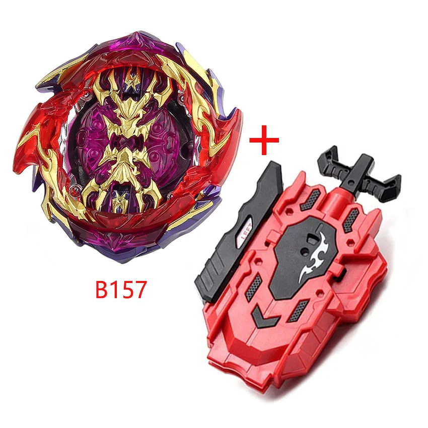 Новый Забавный стартер Beyblades B157 B164 burst Bey Blade blades из металлического сплава bayblade с