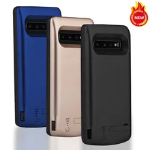 Чехол для аккумулятора NTSPACE для samsung Galaxy S10 S10e, чехол для зарядки батареи s power Bank, чехол, противоударный чехол для samsung S10 Plus