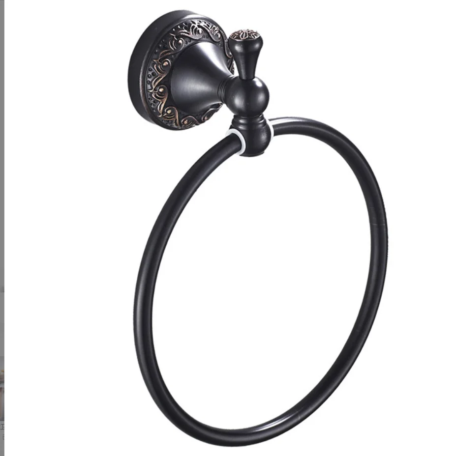 Towel Ring Copper Antique bronze/Gold Finish Bathroom Accessories Products ,Towel Holder,Towel bar