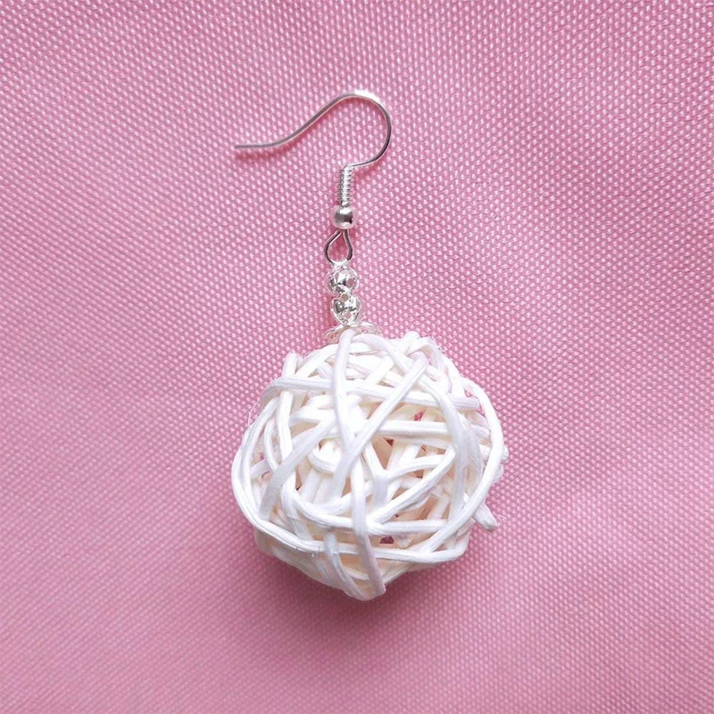 21 шт./лот смешанный 3 вида цветов из ротанга шары Ваза Наполнители для свадьбы