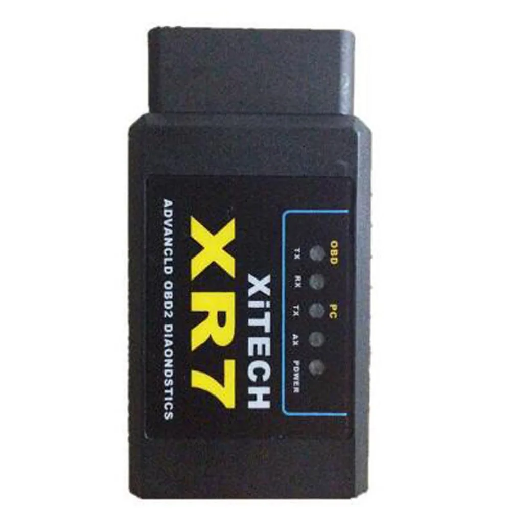 12 В дизельный мини-тестер OBD 2 Авто диагностический сканер новейший V1.5 Супер Мини ELM327 OBD2 OBD II Bluetooth WIFI ELM 327