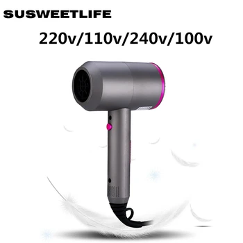 

Hair Dryer Quick-drying Hairdryer Heat Seting Hair Dryers Adjustment Temperature Fan