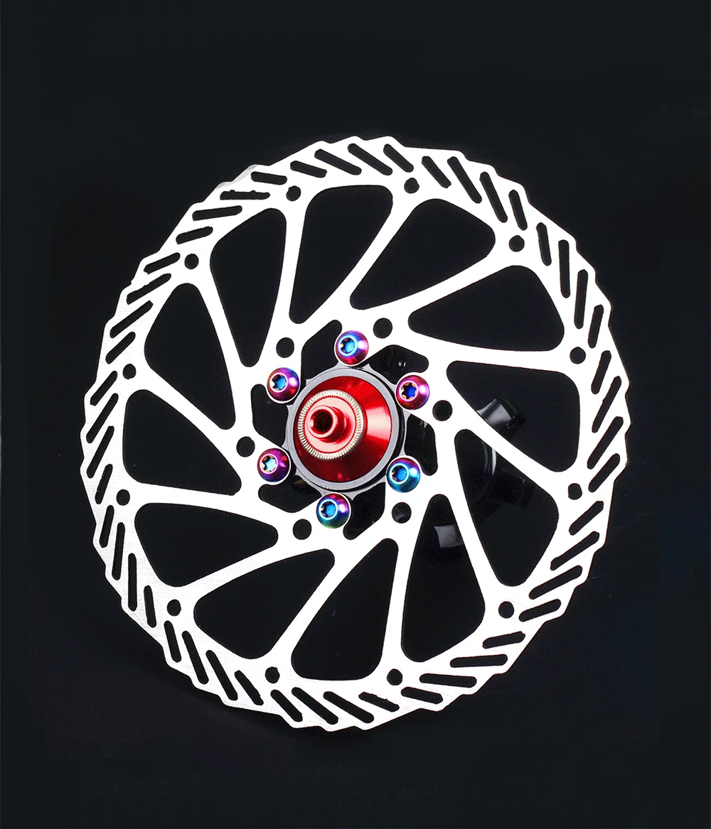 RISIKO 12 stücke M5* 10 мм T25 Ti Bremsscheibe Schrauben feur MTB Fahrrad rennrad Titan Torx rotor Schraube feur Avid Sram Ultrale