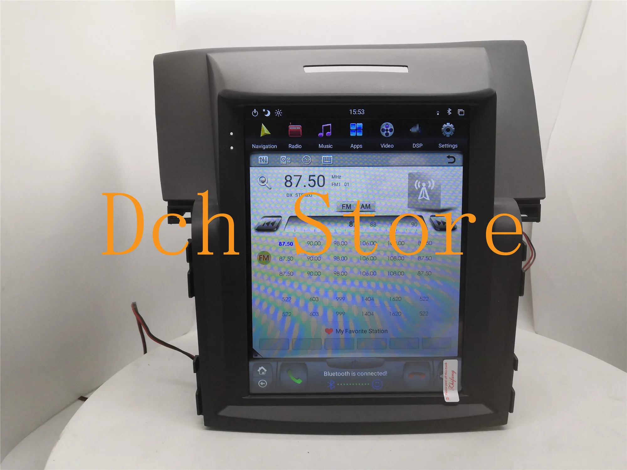 10 4 ''вертикальный экран Tesla Style Android 9 0 автомобильный DVD GPS навигатор плеер для
