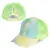 Tie-dye Женские бейсболки Конский хвост Шляпы Летние Сетчатые дышащие шапки Женские Наружные Snapback Хип-хоп Шляпы