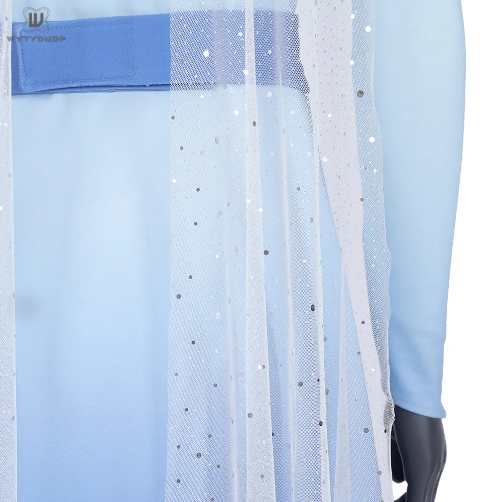 Adulto Neve Coltiva La elsa; платье; костюм; Stivali Principessa di Ghiaccio queen di; костюм на Хэллоуин; костюм Эльзы и Анны