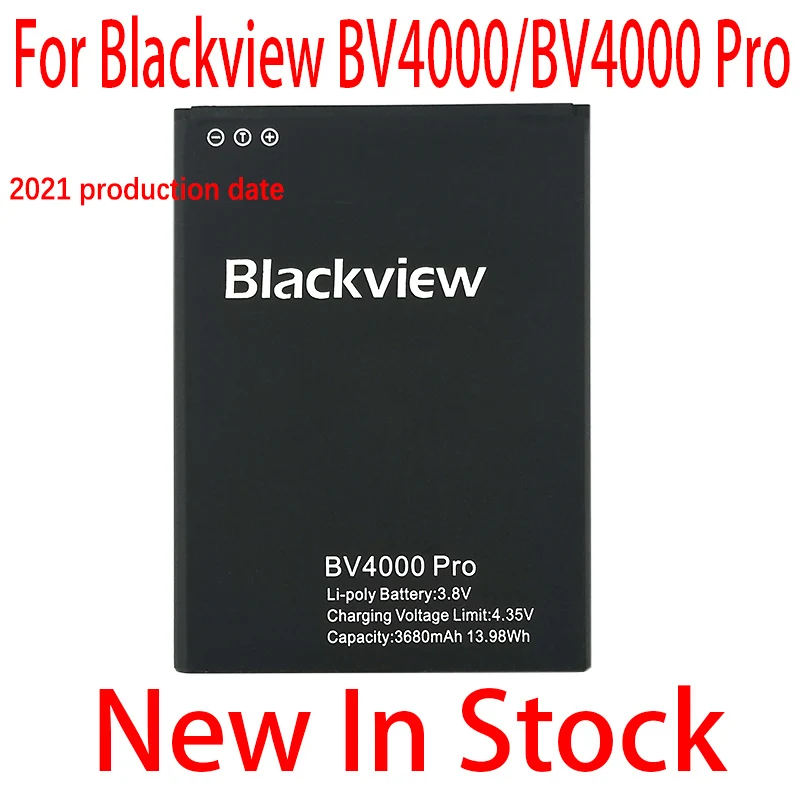 Аккумулятор для Blackview BV4000 Pro 4000 мАч 3680 | Мобильные телефоны и аксессуары