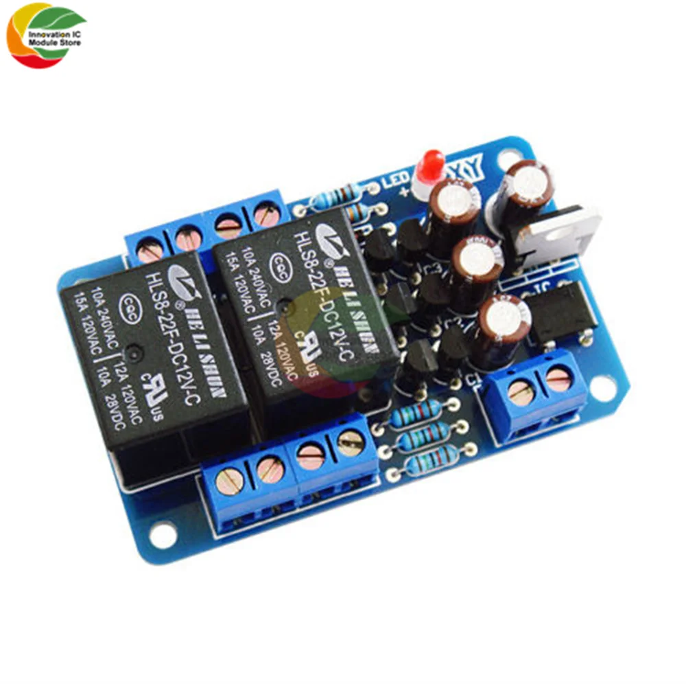 Altoparlante Kit scheda di protezione altoparlante protezione circuito ritardo di avvio e Kit DC Out Kit fai da te Kit circuito di protezione altoparlante - immagine 5