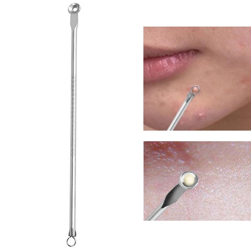 1 шт. иглы для удаления чёрных точек на лице|Устройство ухода за кожей лица| |
