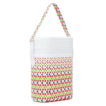 

Baby Feed Bottle Thermal Bag Maternal Milk Storage Container Insulated Barrel Milk Warmer Insulation Bag - Double Barrels Random